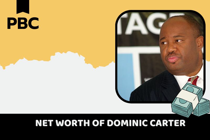 How Much Is Dominic Carter Salary? Get the Latest Details Here