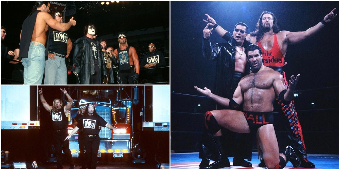 Discover the n.w.o wrestling members,the shocking and Unforgettable facts.