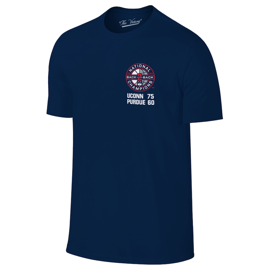 Back to Back UConn Shirt: Celebrate the Victory!