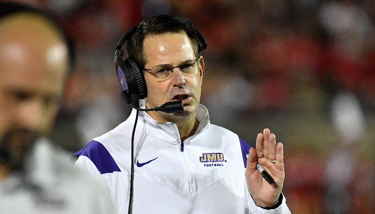 Explore JMU Head Football Coach Salary and Contract Details!