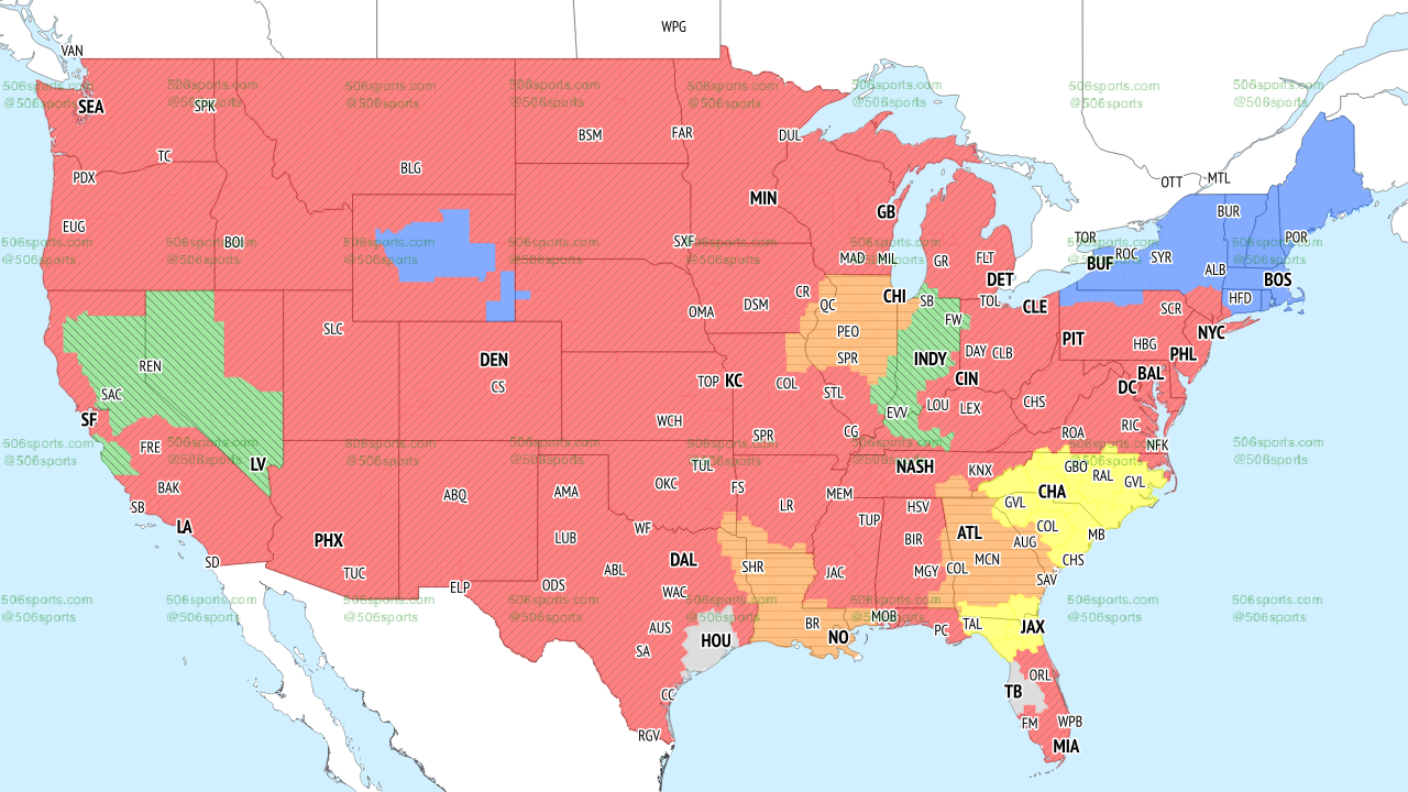 TV Listings! See the NFL Week 17 Coverage Map 2023 Here.