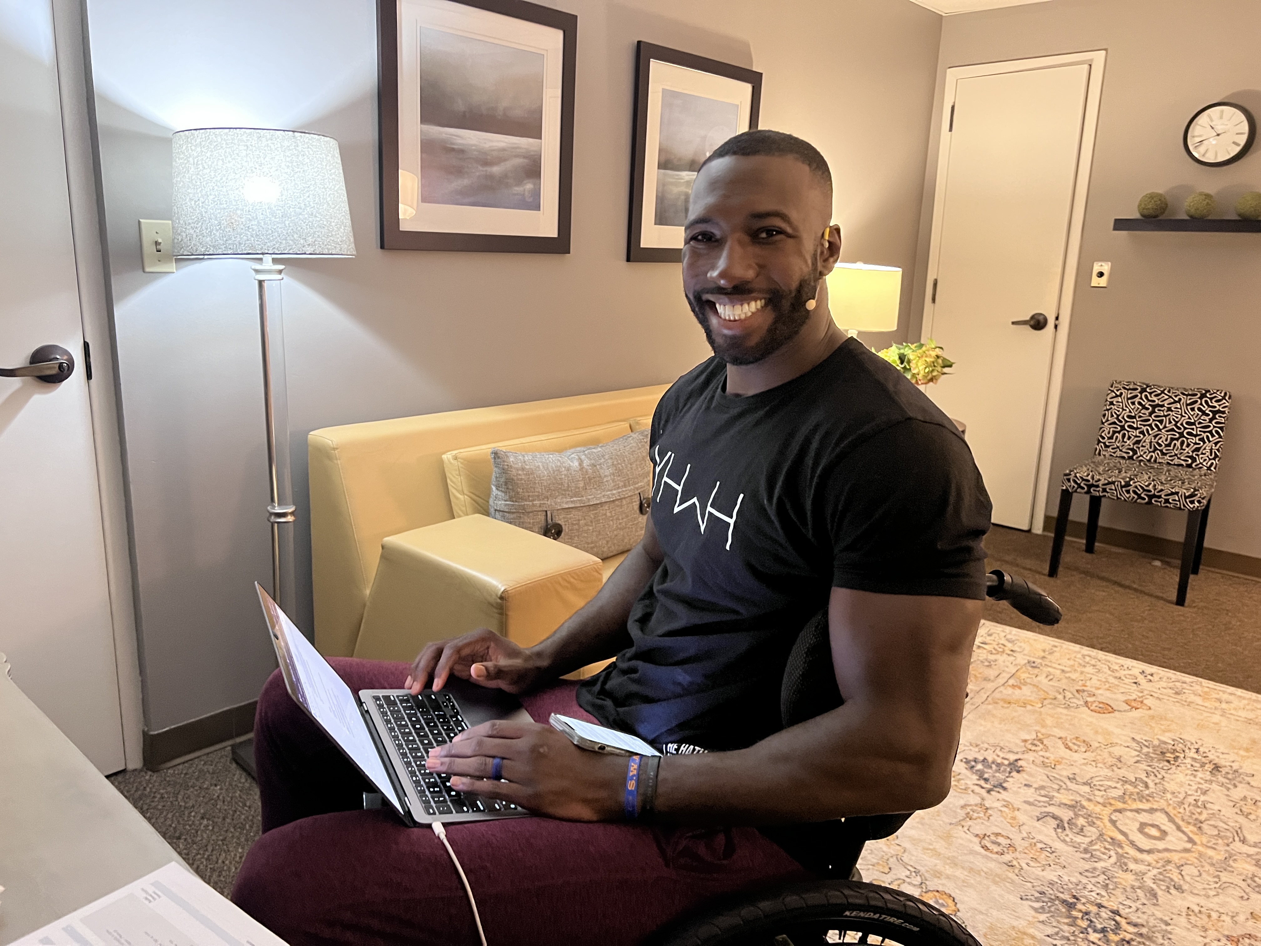 Is Patric Young Still Paralyzed? checking up on his condition after the car crash.