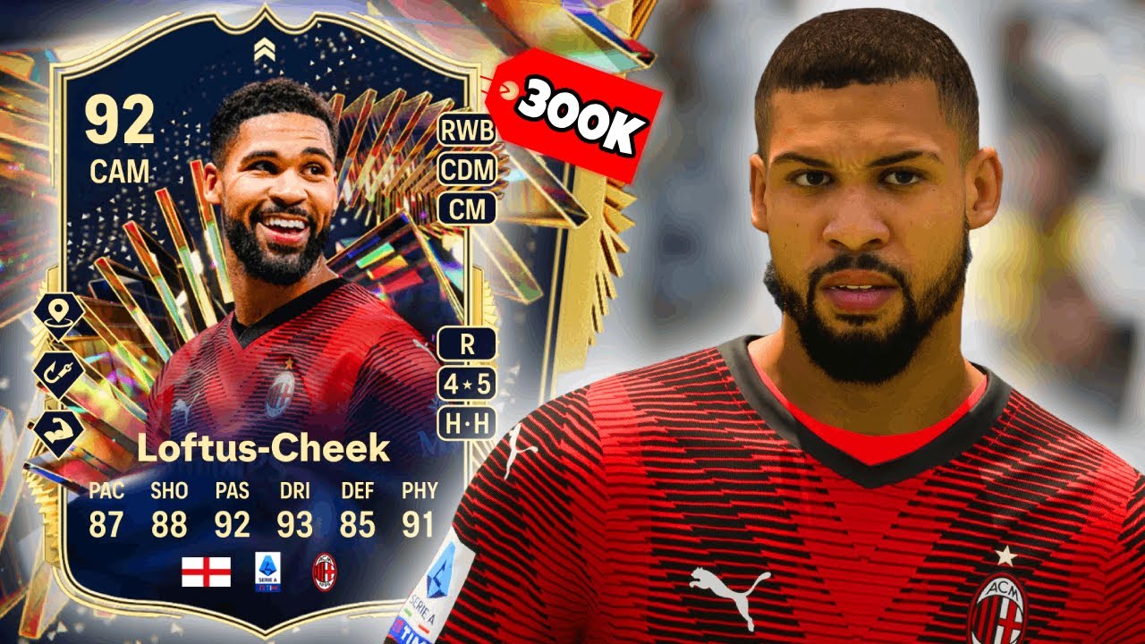 Loftus Cheek FC 24 Price: Should You Buy or Sell Him Right Now?