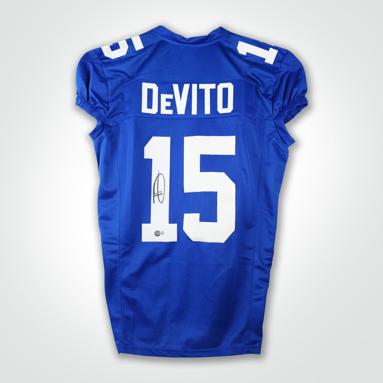 Authentic Tommy Devito Signed Jersey: Tips to Avoid Fakes!