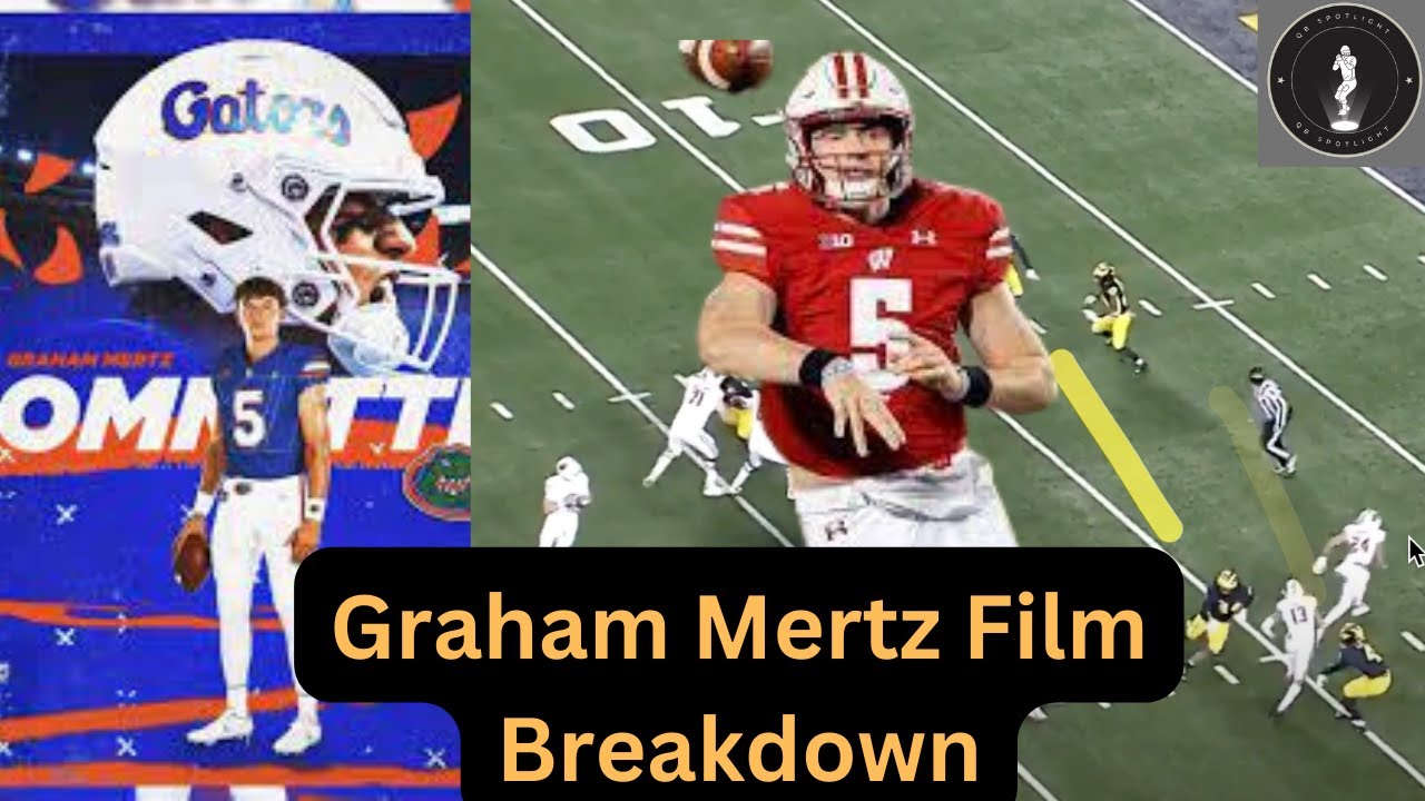 Breaking down graham mertz transfer: Simple explanations.