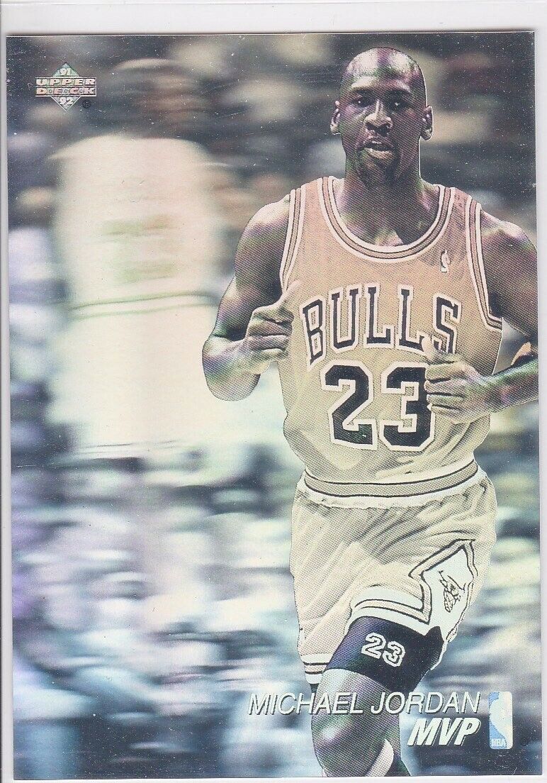 How Much Is a Michael Jordan Hologram Basketball Card? Get the Latest Market Value!