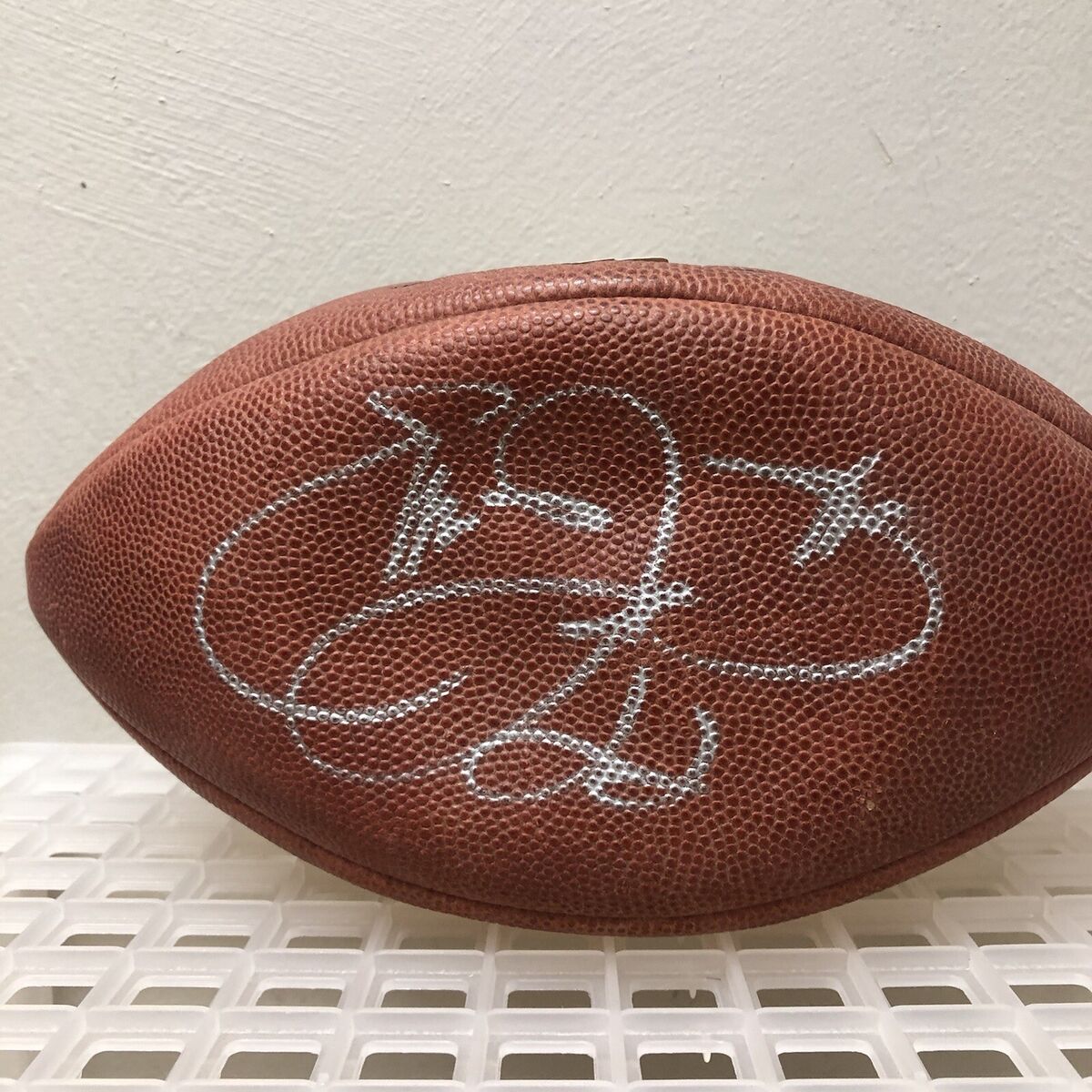 Emmitt Smith Autographed Football: Whats the Real Market Value?