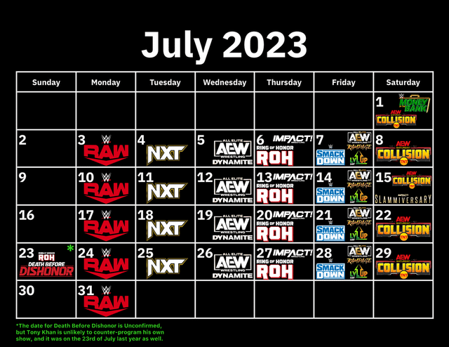 PPV WWE Schedule 2023: Dont Miss Out! (Simple Breakdown of Upcoming Shows)