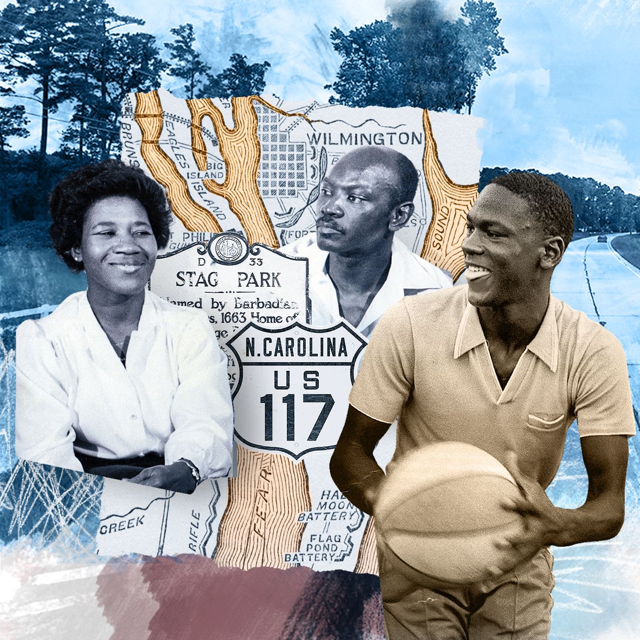 Why Michael Jordan Chose North Carolina: The Untold Story of his early days!